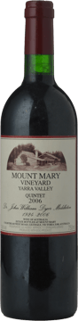 MOUNT MARY Quintet Cabernet Blend, Yarra Valley 2006 Bottle image number 0