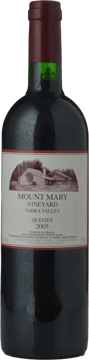 MOUNT MARY Quintet Cabernet Blend, Yarra Valley 2005 Bottle image number 0