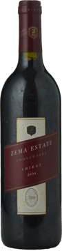 ZEMA ESTATE Shiraz, Coonawarra 2004 Bottle image number 0