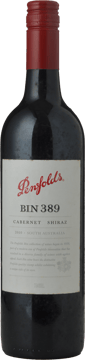 PENFOLDS Bin 389 Cabernet Shiraz, South Australia 2010 Bottle image number 0