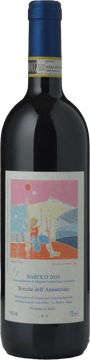 ROBERTO VOERZIO Rocche dell Annunziata, Barolo DOCG 2010 Bottle image number 0