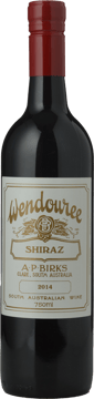 WENDOUREE Shiraz, Clare Valley 2014 Bottle image number 0