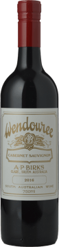 WENDOUREE Cabernet Sauvignon, Clare Valley 2016 Bottle image number 0