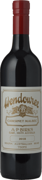 WENDOUREE Cabernet Malbec, Clare Valley 2018 Bottle image number 0