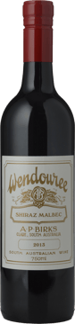 WENDOUREE Shiraz Malbec, Clare Valley 2013 Bottle image number 0