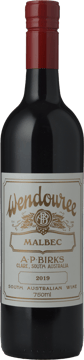 WENDOUREE Malbec, Clare Valley 2019 Bottle image number 0