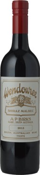 WENDOUREE Shiraz Malbec, Clare Valley 2015 Bottle image number 0