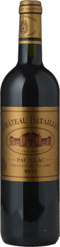 CHATEAU BATAILLEY 5me cru classe, Pauillac 2011 Bottle image number 0