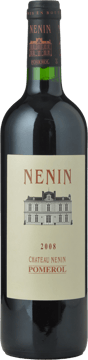 CHATEAU NENIN, Pomerol 2008 Bottle image number 0