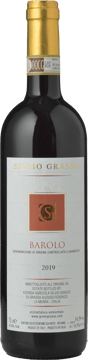 SILVIO GRASSO, Barolo DOCG 2019 Bottle image number 0