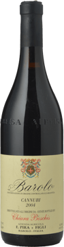 E.PIRA E FIGLI Chiara Boschis Cannubi, Barolo DOCG 2004 Bottle image number 0