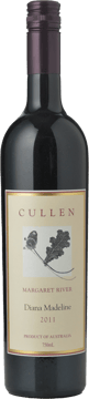 CULLEN WINES Diana Madeline Cabernet Merlot, Margaret River 2011 Bottle image number 0