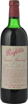PENFOLDS Bin 95 Grange Shiraz, South Australia 1966 Bottle image number 0