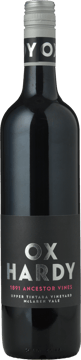 OX HARDY 1891 Ancestor Vine Shiraz, McLaren Vale 2012 Bottle image number 0
