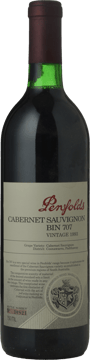 PENFOLDS Bin 707 Cabernet Sauvignon, South Australia 1993 Bottle image number 0