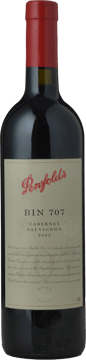 PENFOLDS Bin 707 Cabernet Sauvignon, South Australia 2002 Bottle image number 0