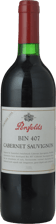PENFOLDS Bin 407 Cabernet Sauvignon, South Australia 1998 Bottle