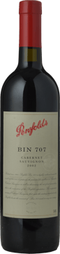 PENFOLDS Bin 707 Cabernet Sauvignon, South Australia 2002 Bottle image number 0