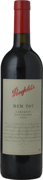 PENFOLDS Bin 707 Cabernet Sauvignon, South Australia 2002 Bottle image number 0