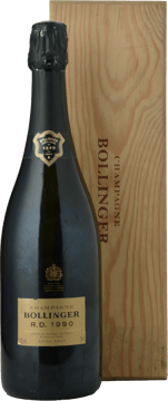 BOLLINGER R.D. Extra Brut, Champagne 1990 Bottle image number 0