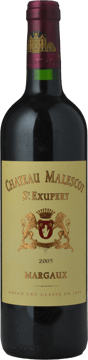 CHATEAU MALESCOT-SAINT-EXUPERY 3me cru classe, Margaux 2005 Bottle image number 0