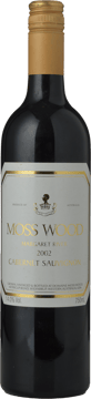 MOSS WOOD Moss Wood Vineyard Cabernet Sauvignon, Margaret River 2002 Bottle image number 0