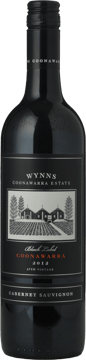 WYNNS COONAWARRA ESTATE Cabernet Sauvignon, Coonawarra 2012 Bottle image number 0