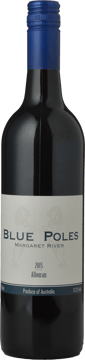 BLUE POLES Allouran Cabernet Franc Merlot, Margaret River 2015 Bottle image number 0