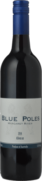 BLUE POLES Allouran Cabernet Franc Merlot, Margaret River 2015 Bottle image number 0