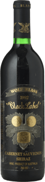 WOLF BLASS WINES Black Label, South Australia 1992 Bottle image number 0