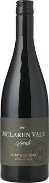 BEKKERS Syrah, McLaren Vale 2017 Bottle image number 0