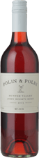POLIN & POLIN John Rook's Rose, Hunter Valley 2015 Bottle