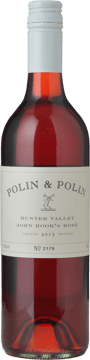 POLIN & POLIN John Rook's Rose, Hunter Valley 2015 Bottle image number 0