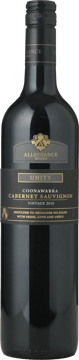 ALLEGIANCE WINES Unity Cabernet Sauvignon, Coonawarra 2018 Bottle image number 0