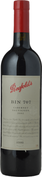 PENFOLDS Bin 707 Cabernet Sauvignon, South Australia 2002 Bottle image number 0