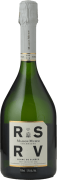 G.H.MUMM RSRV Blanc de Blanc, Champagne 2013 Bottle image number 0