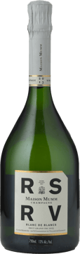 G.H.MUMM RSRV Blanc de Blanc, Champagne 2013 Bottle image number 0