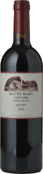 MOUNT MARY Quintet Cabernet Blend, Yarra Valley 2019 Bottle image number 0