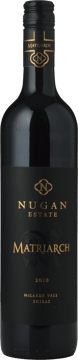 NUGAN ESTATE Matriarch Shiraz, McLaren Vale 2007 Bottle image number 0