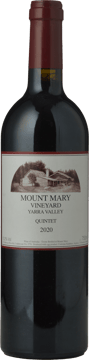 MOUNT MARY Quintet Cabernet Blend, Yarra Valley 2020 Bottle image number 0