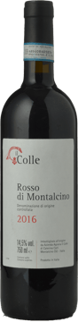 IL COLLE, Rosso di Montalcino DOC 2016 Bottle image number 0