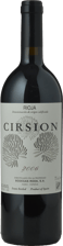 BODEGAS RODA Cirsion, Rioja 2006 Bottle