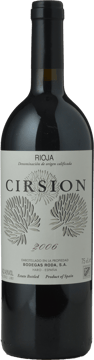 BODEGAS RODA Cirsion, Rioja 2006 Bottle image number 0