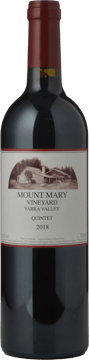 MOUNT MARY Quintet Cabernet Blend, Yarra Valley 2018 Bottle image number 0