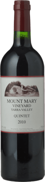 MOUNT MARY Quintet Cabernet Blend, Yarra Valley 2010 Bottle image number 0