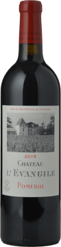 CHATEAU L'EVANGILE, Pomerol 2015 Bottle image number 0