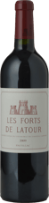 LES FORTS DE LATOUR Second wine of Chateau Latour, Pauillac 2009 Bottle