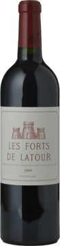 LES FORTS DE LATOUR Second wine of Chateau Latour, Pauillac 2009 Bottle image number 0