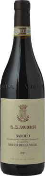 G.D. VAJRA Bricco Delle Viole, Barolo DOCG 2014 Bottle image number 0