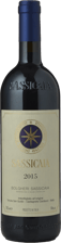 TENUTA SAN GUIDO Sassicaia, Bolgheri DOC 2015 Bottle